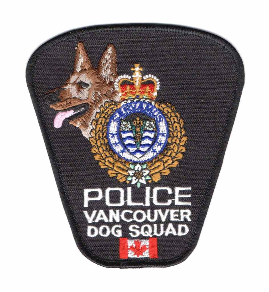 Vancouver City Police Dog Squad Logo