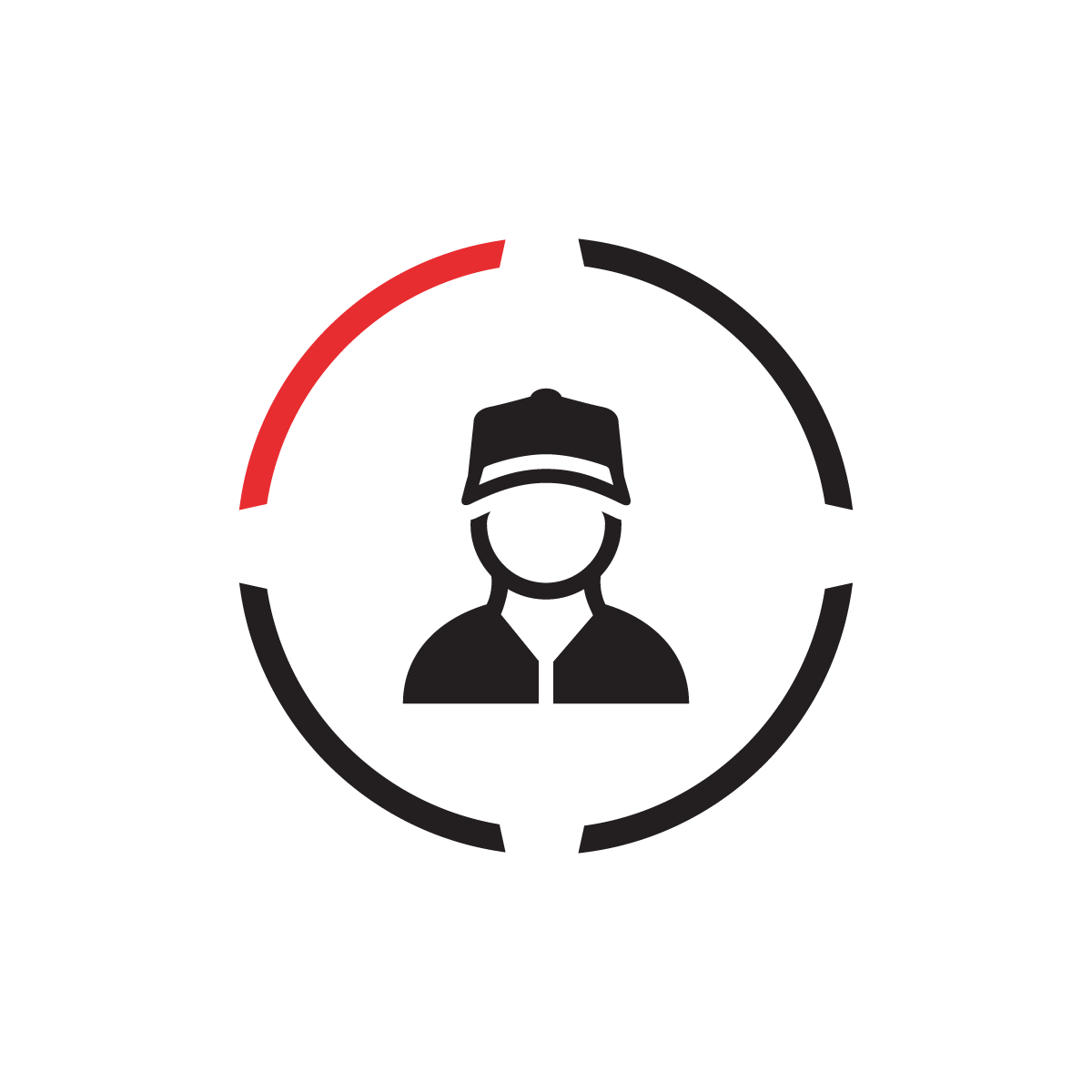 Recruit the best drivers icon