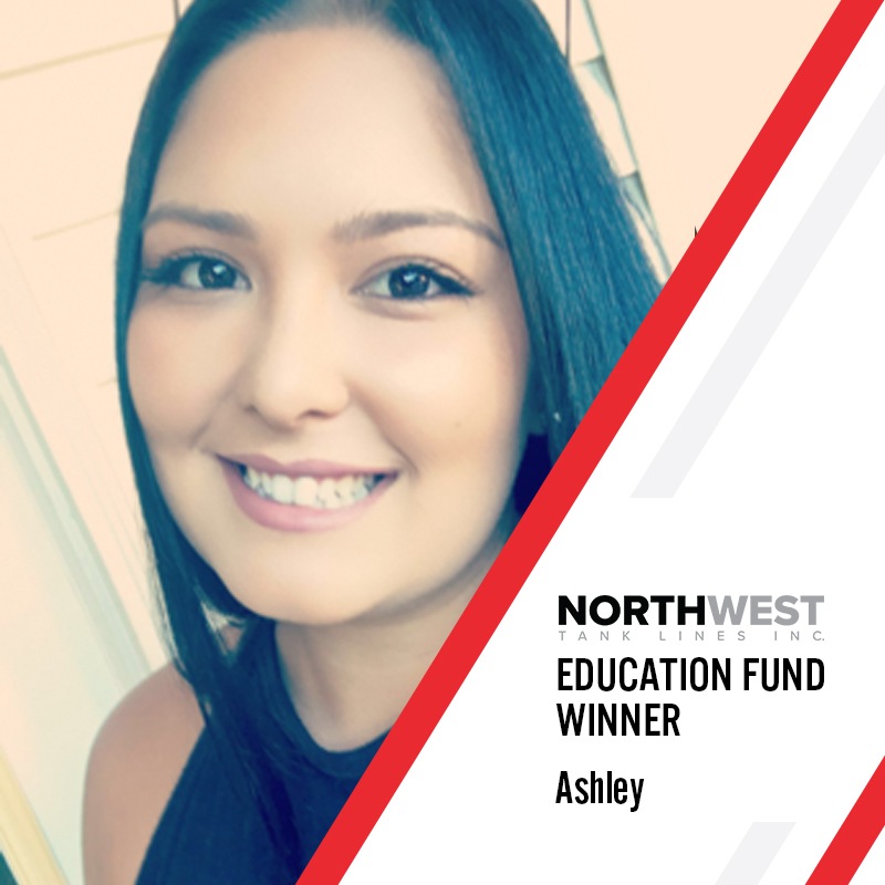 Northwest Education Fund: Winners Announcement - Ashley