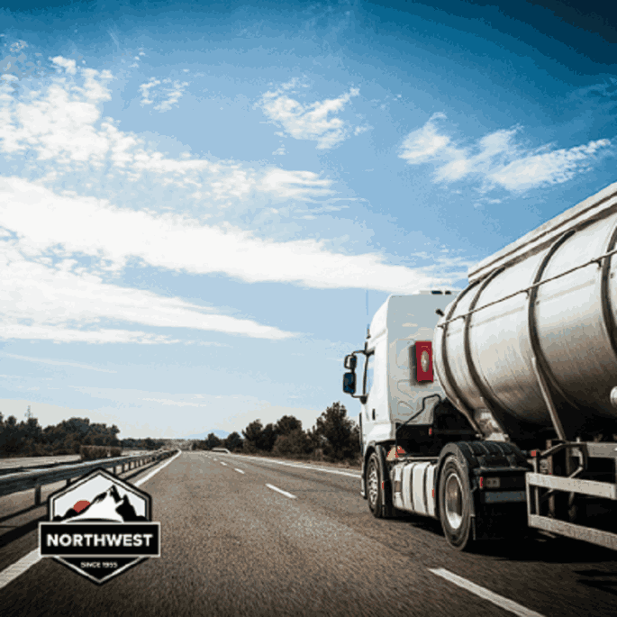 5 Tips for Staying Safe on the Road - Northwest Tank Lines - Featured Image