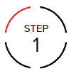 Step 1 - hiring process icon