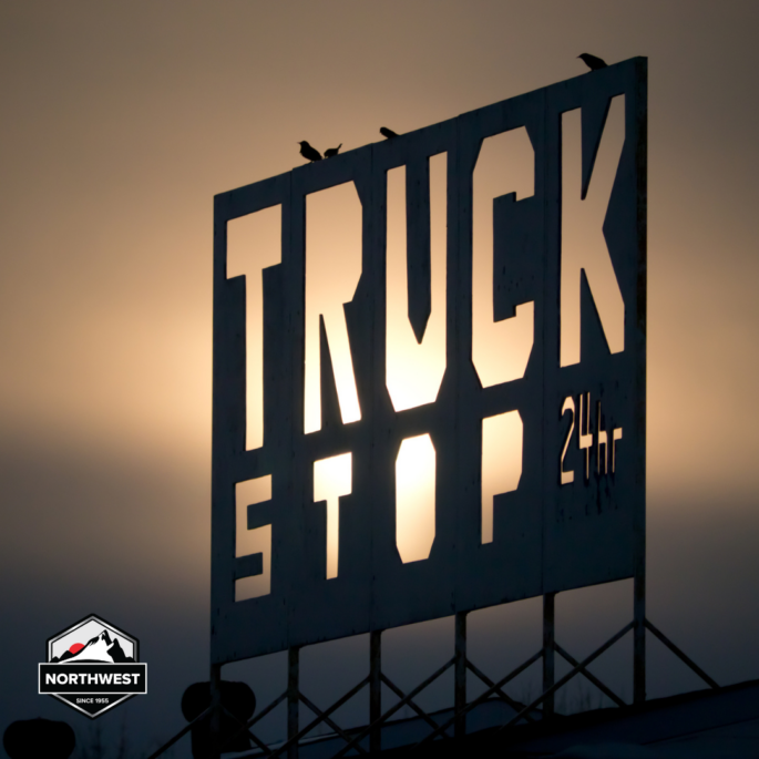 Top rated truck stops in Alberta