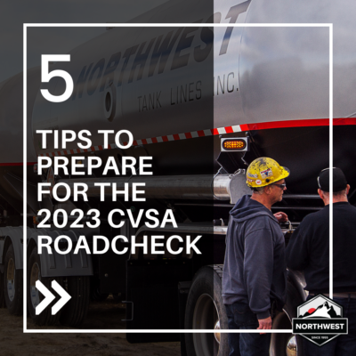 Roadcheck 2023 Guidelines Northwest Tanklines