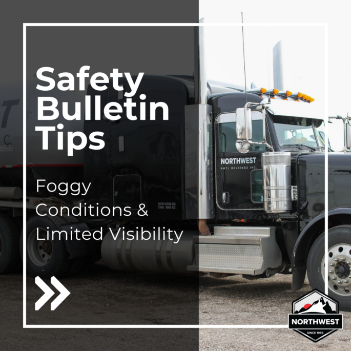 Foggy Conditions & Limited Visibility Safety