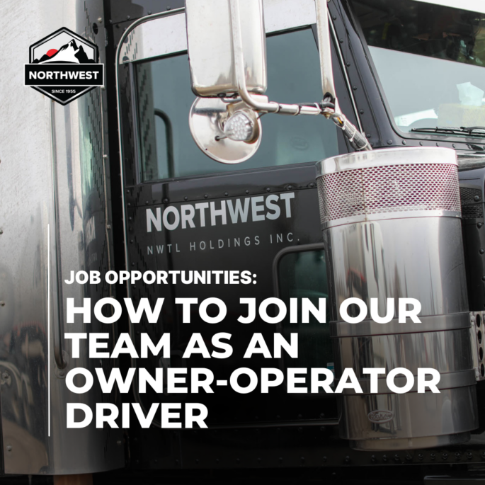 How to Get a Tank Truck Driver Job at Northwest Tank Lines