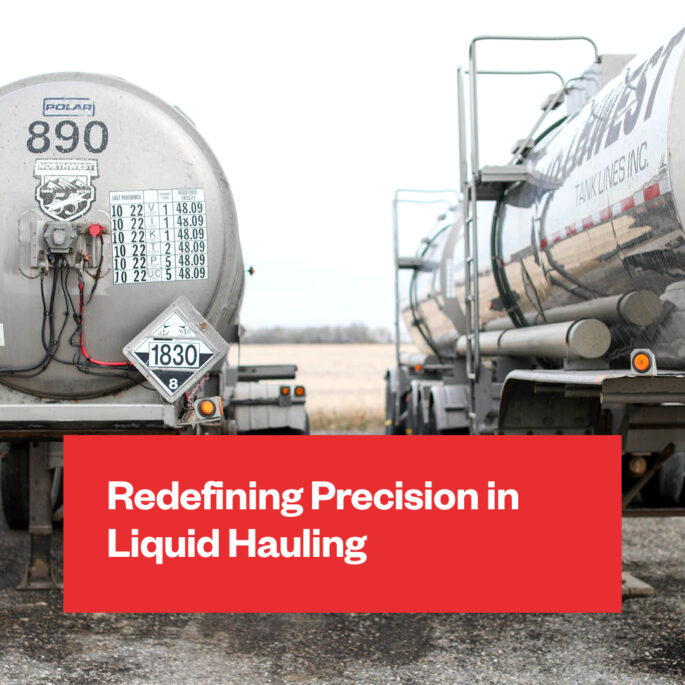 Precision in Bulk Fluid Hauling