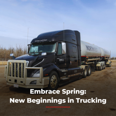 Why Spring is the Perfect Time to Join Northwest Tank Lines