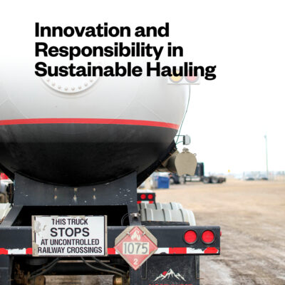 Embracing Environmental Responsibility, How Northwest Leads in Sustainable Hauling