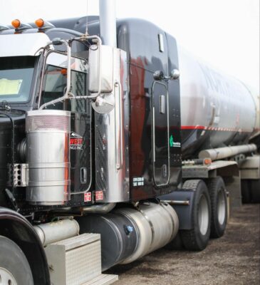 The truck represents how Northwest supports drivers on the road to promote driving excellence.